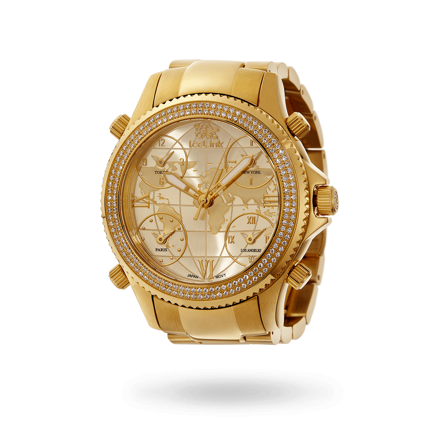 Marco Polo Gold Watches IceLink-TI Default Title  